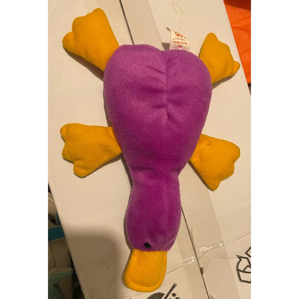 TY Beanie Baby Patti 1993 Good Condition